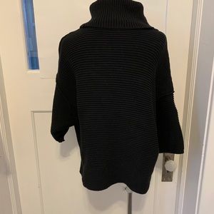 Free people Black sweater